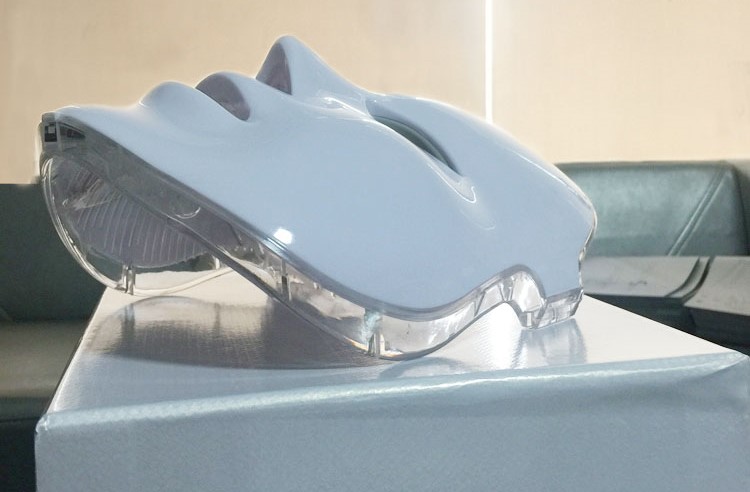 LED маска для фотобиомодуляции лица (фото)